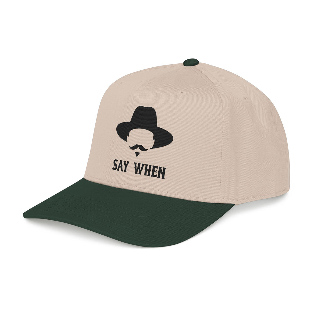 Say When Minimal - OTTO Baseball Hat
