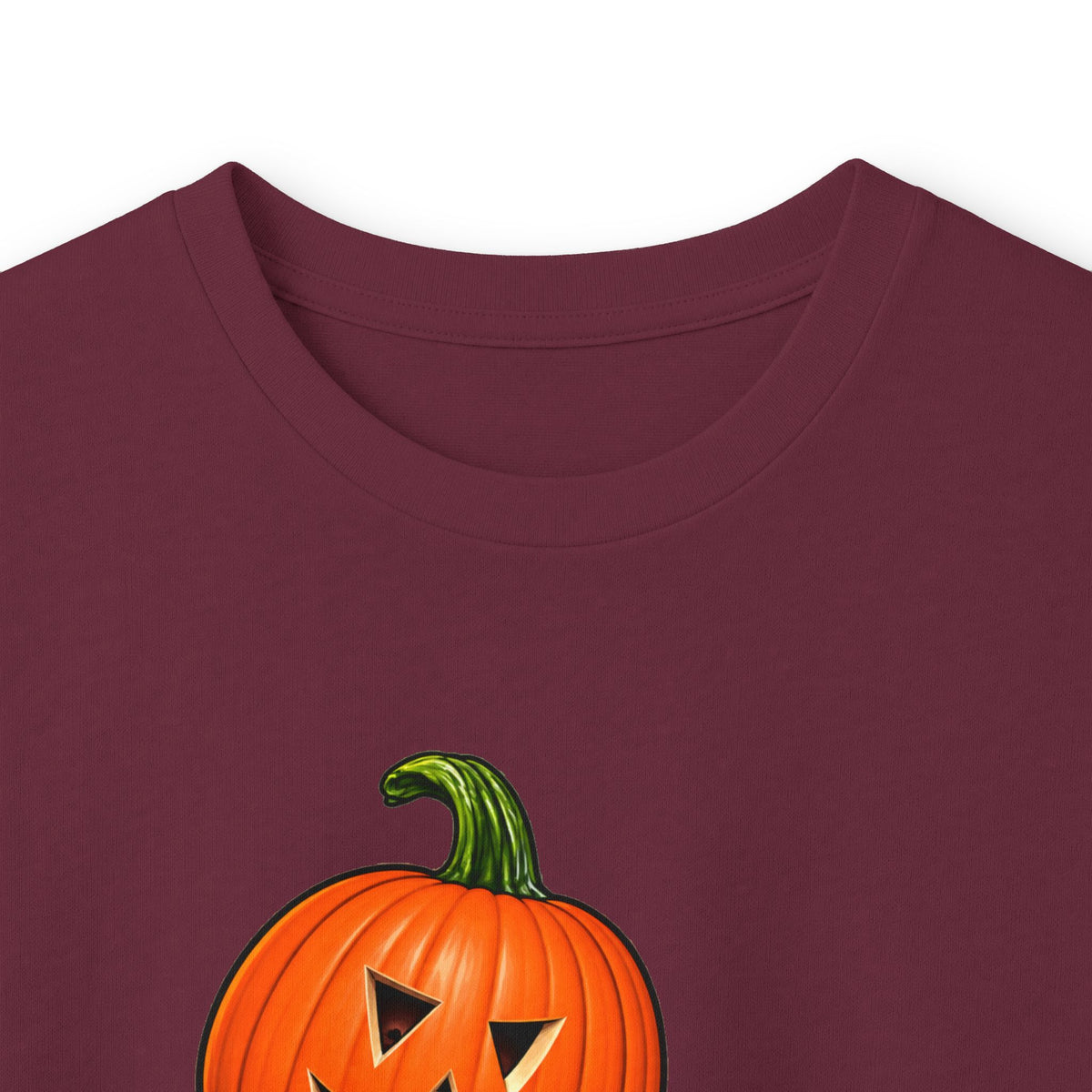 Pumpkin Head Office Cartoon - Unisex Ultra Cotton Long Sleeve Tee