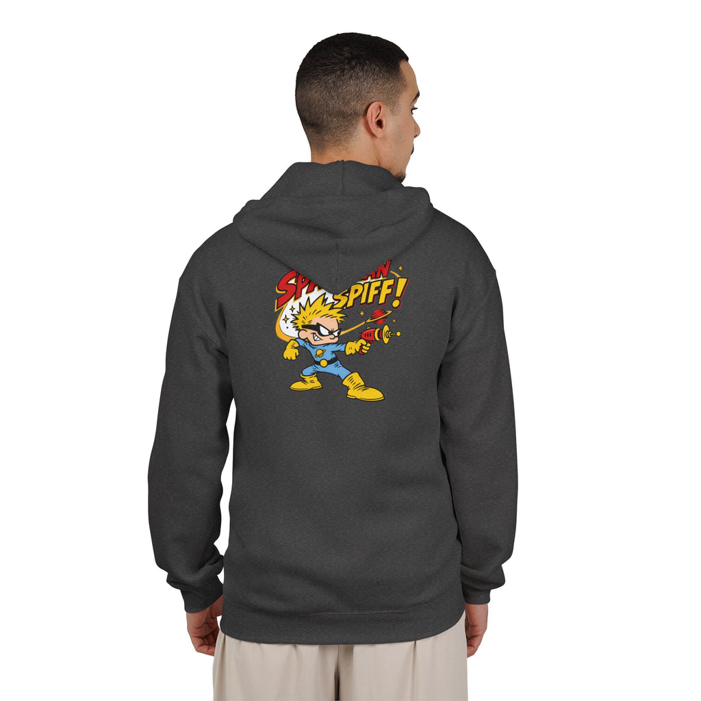 Spaceman Spiff Blast - Full-Zip Hooded Sweatshirt