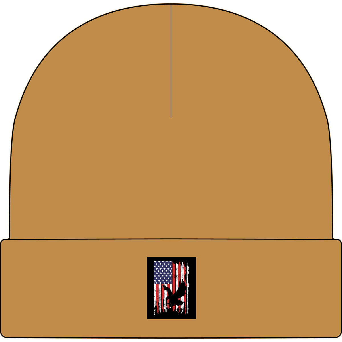 Old Glory Eagle - AS Colour 1107 Cuff Beanie