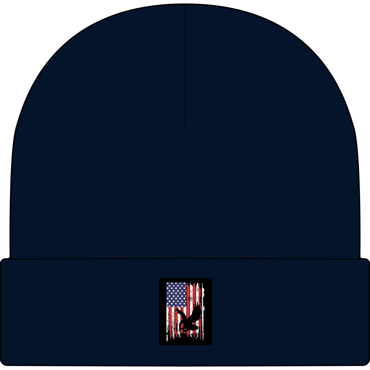 Old Glory Eagle - AS Colour 1107 Cuff Beanie
