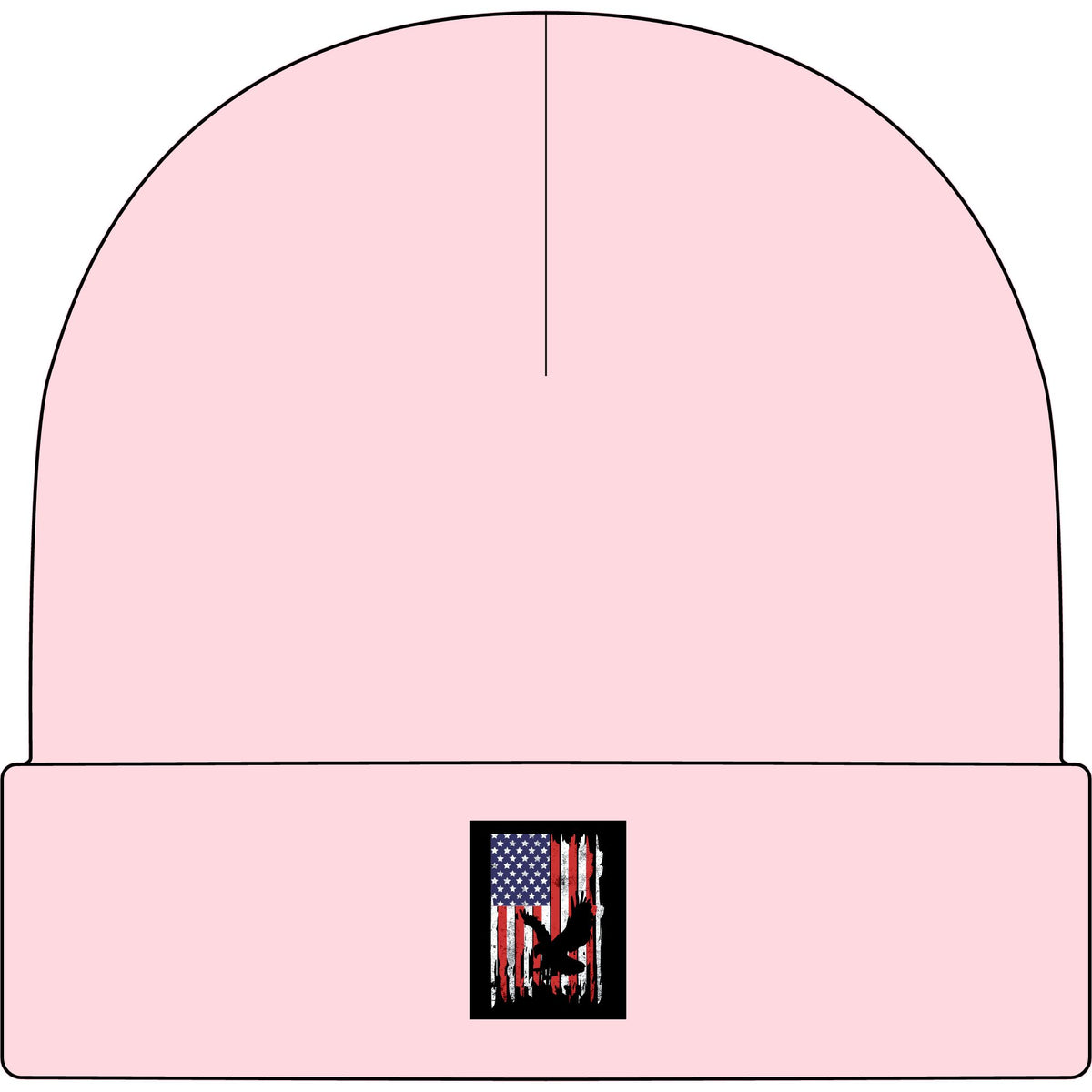 Old Glory Eagle - AS Colour 1107 Cuff Beanie
