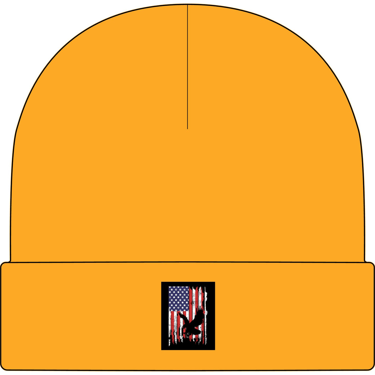 Old Glory Eagle - AS Colour 1107 Cuff Beanie