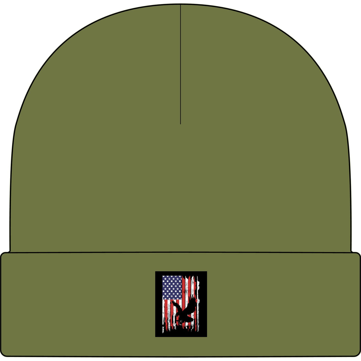 Old Glory Eagle - AS Colour 1107 Cuff Beanie