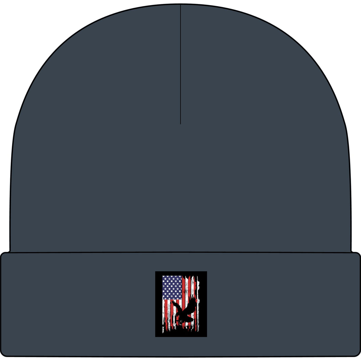 Old Glory Eagle - AS Colour 1107 Cuff Beanie