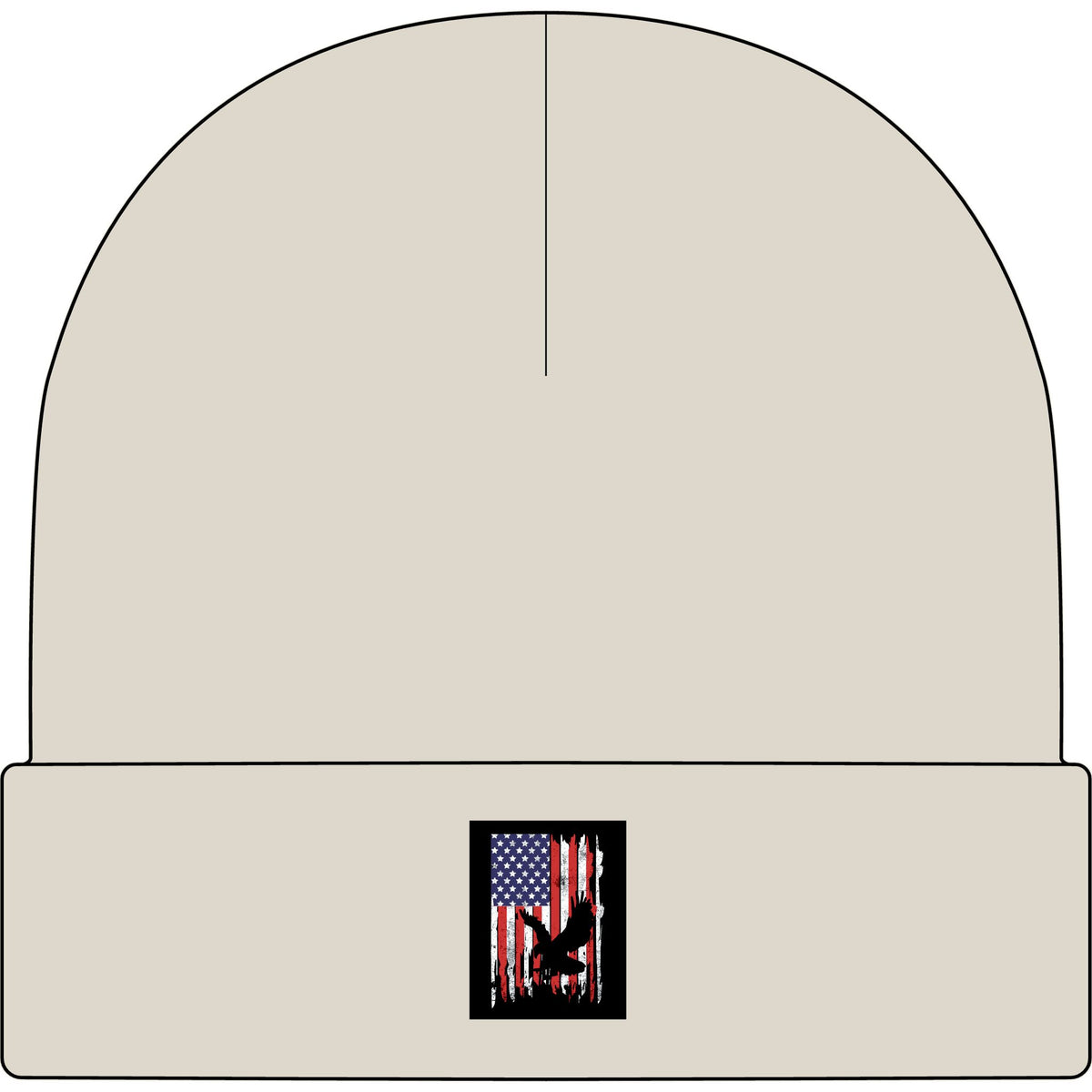 Old Glory Eagle - AS Colour 1107 Cuff Beanie