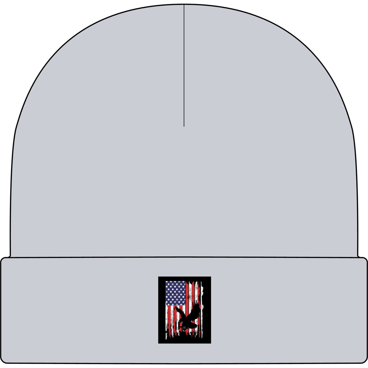 Old Glory Eagle - AS Colour 1107 Cuff Beanie