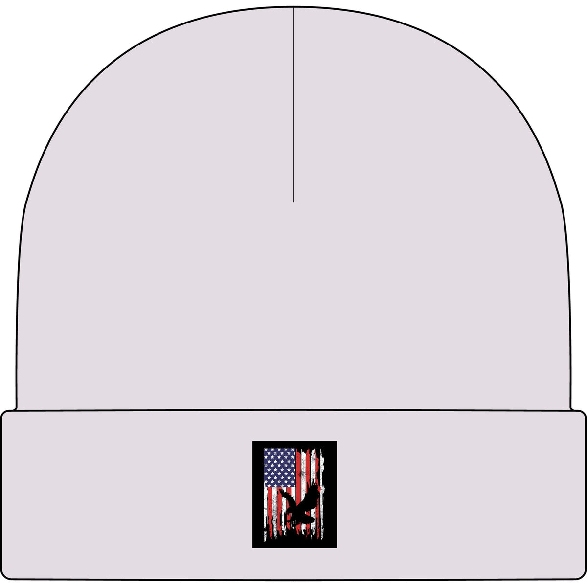 Old Glory Eagle - AS Colour 1107 Cuff Beanie