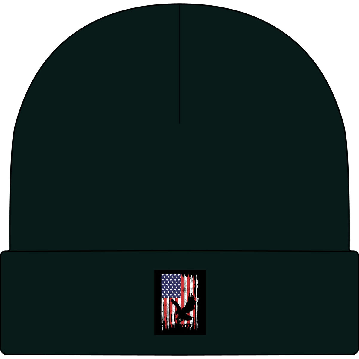 Old Glory Eagle - AS Colour 1107 Cuff Beanie