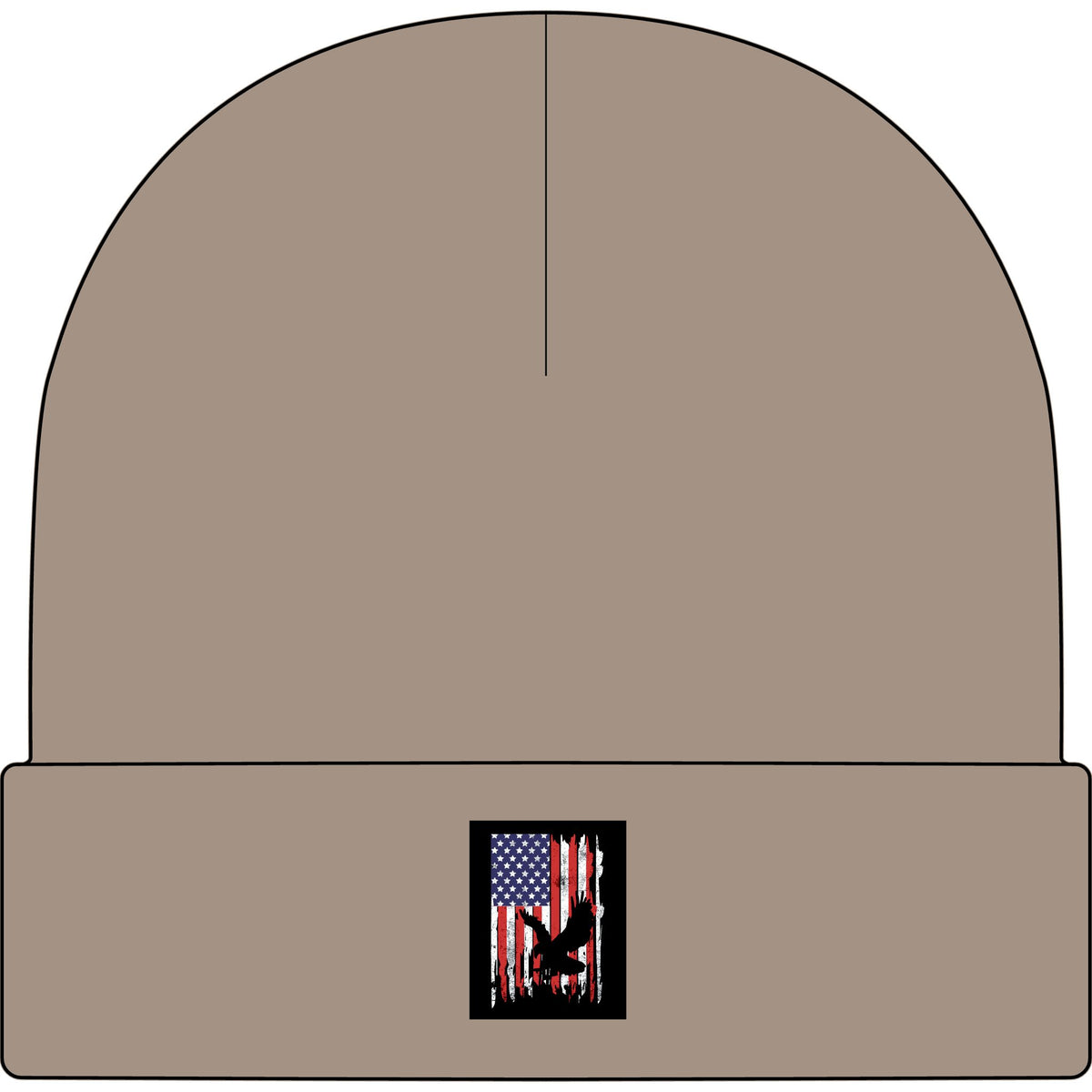 Old Glory Eagle - AS Colour 1107 Cuff Beanie
