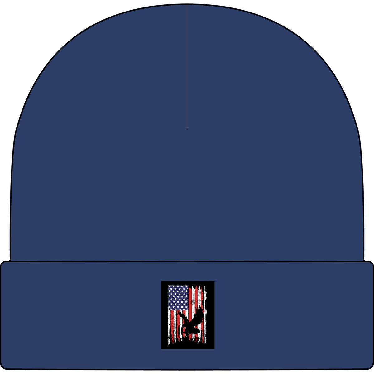 Old Glory Eagle - AS Colour 1107 Cuff Beanie
