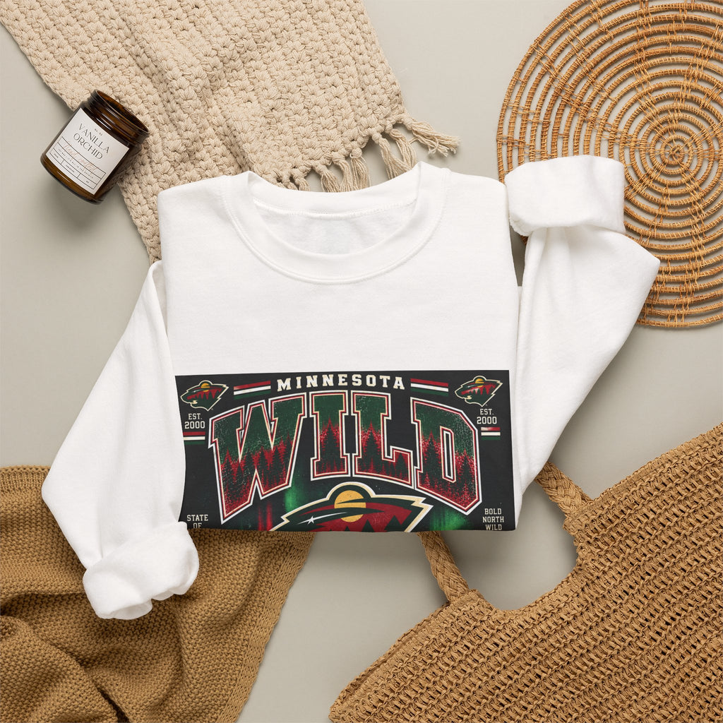 Minnesota Wild - Crewneck Sweatshirt