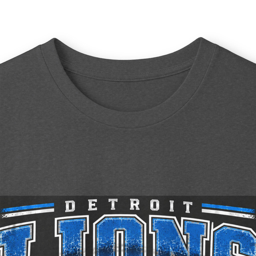 Detroit Lions Grit - Unisex Ultra Cotton Long Sleeve Tee