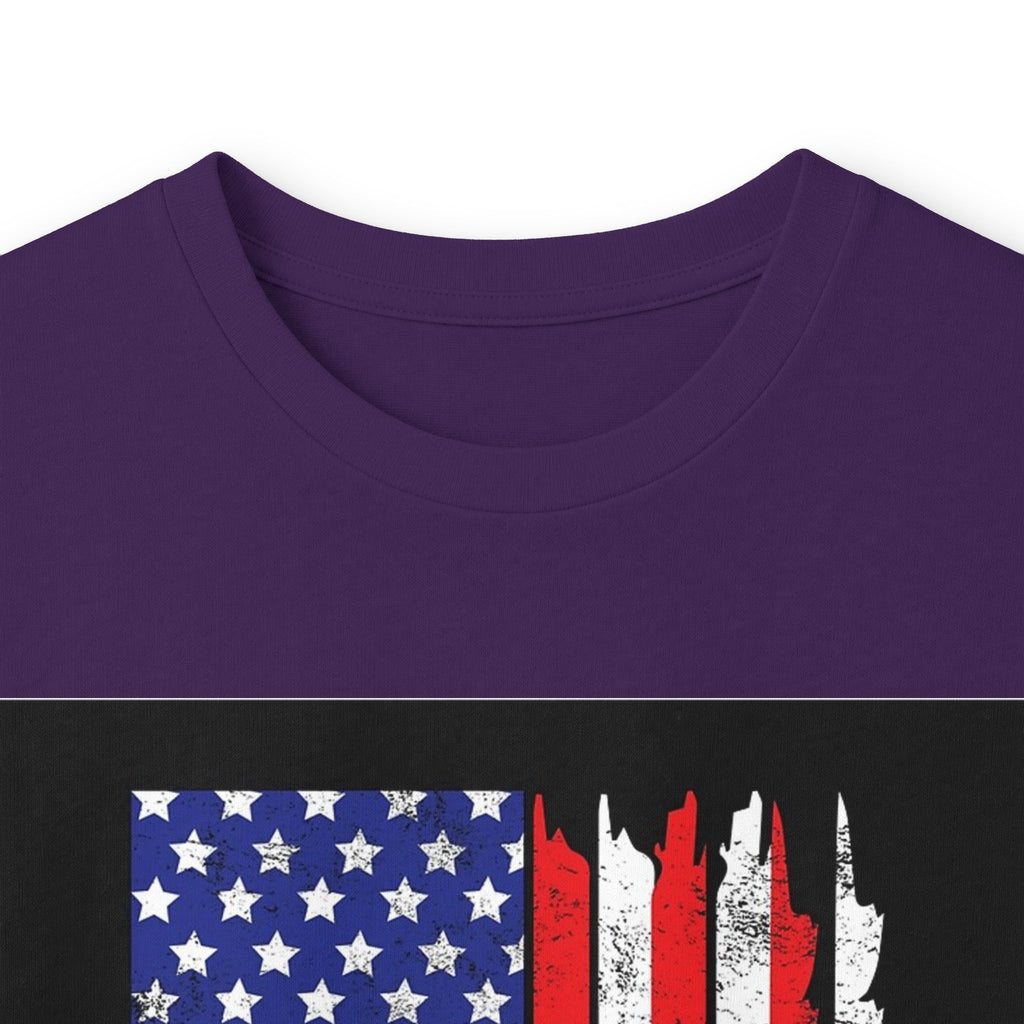 Old Glory Eagle - Unisex Ultra Cotton Long Sleeve Tee