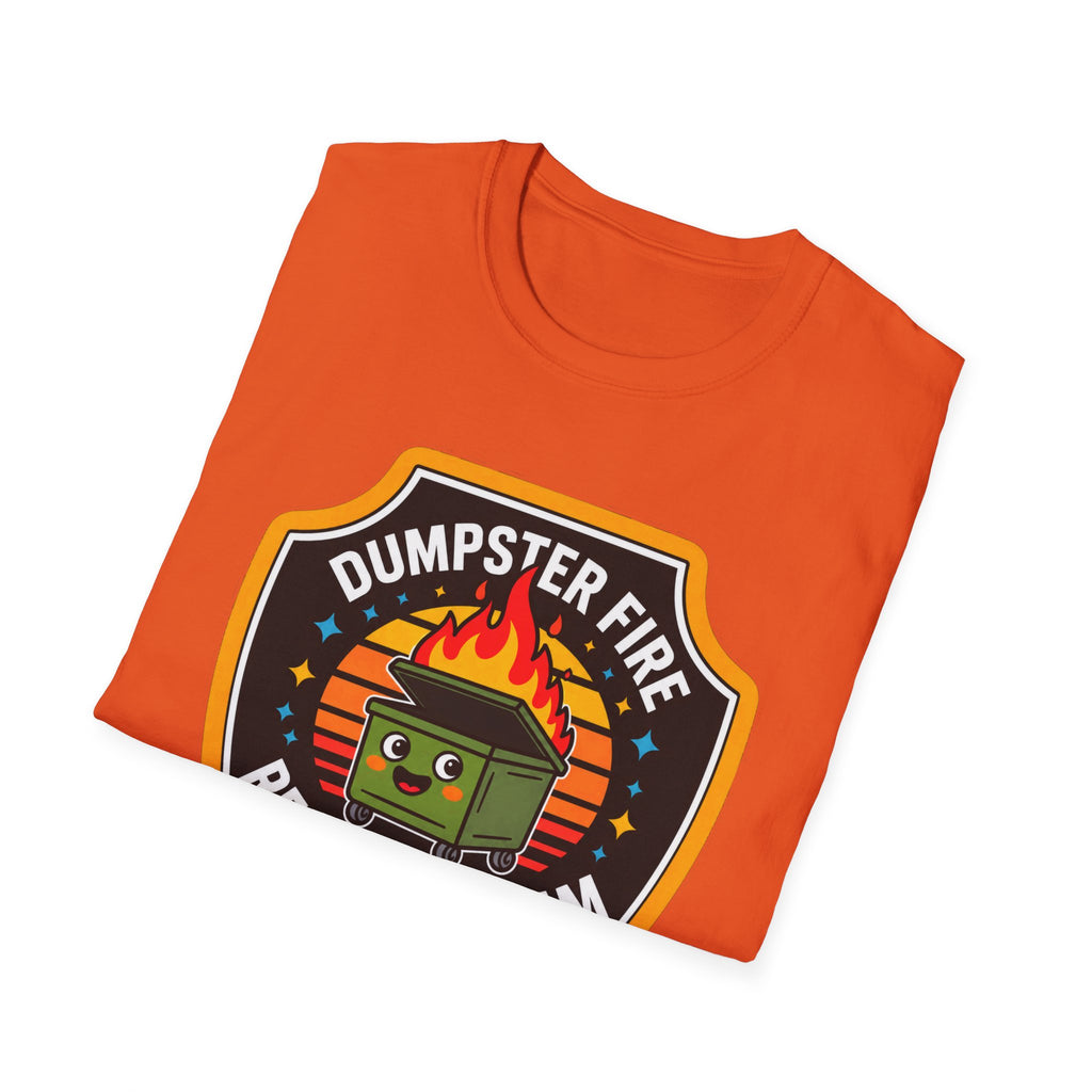 Dumpster Fire Response Team - Classic Tee