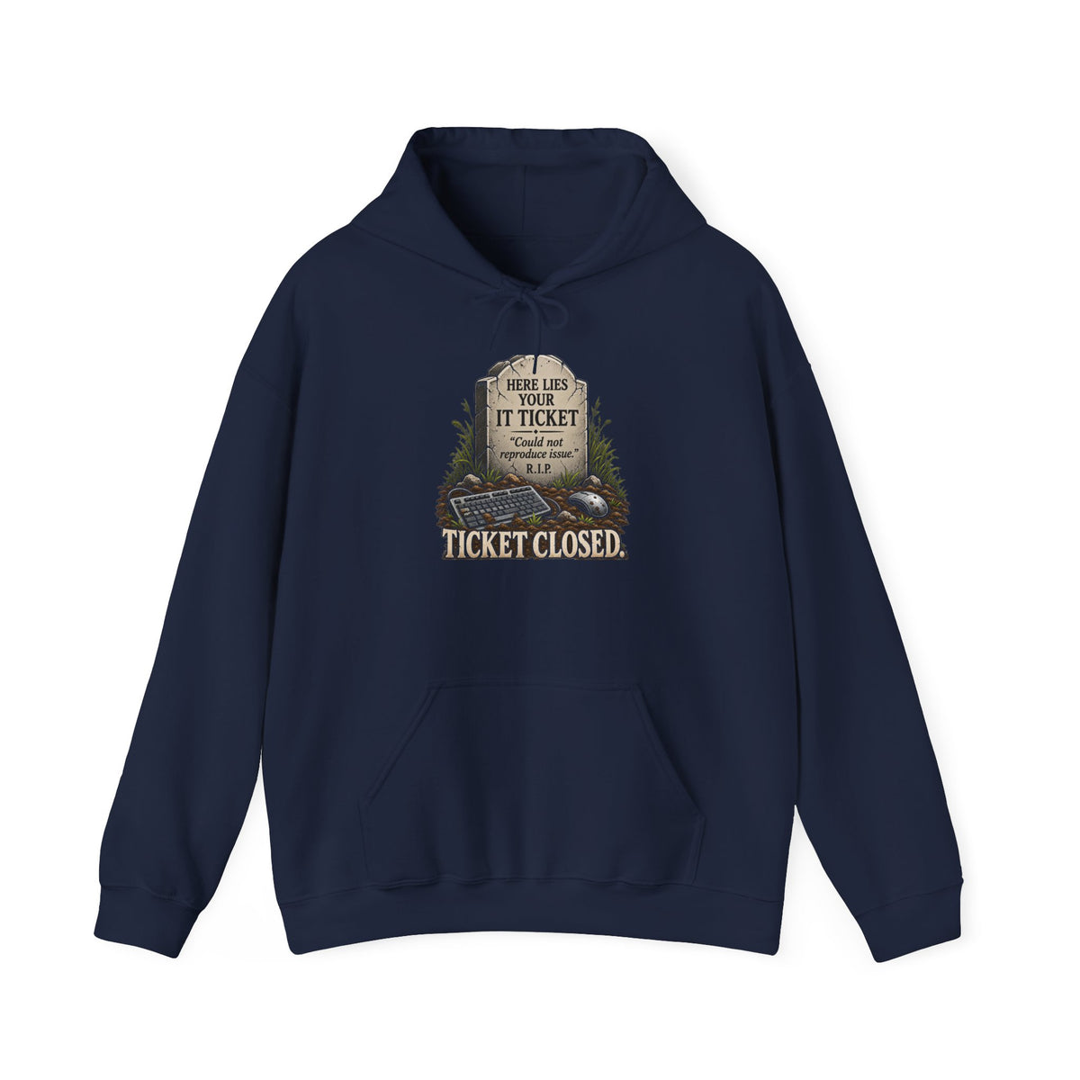 Ticket Closed - Hoodie