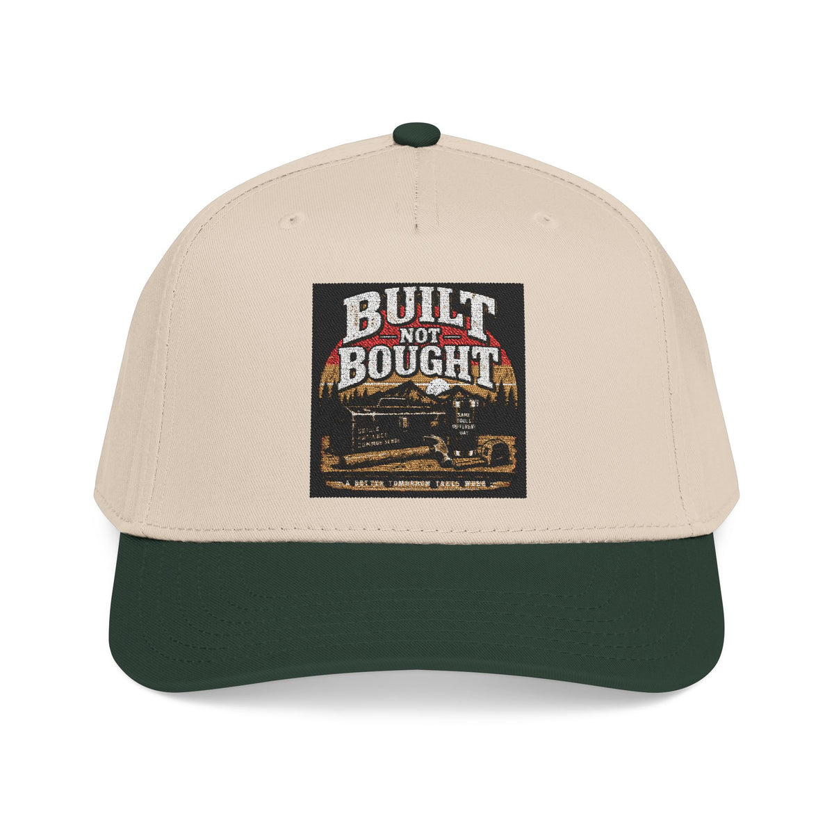 Built Not Bought - OTTO Baseball Hat