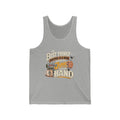 Best Things Happen in a Man's Hand - Athletic Tank