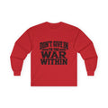War Within Tee - Unisex Ultra Cotton Long Sleeve Tee