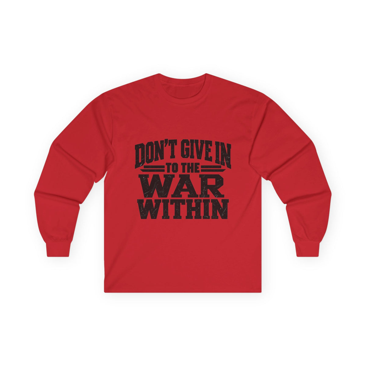 War Within Tee - Unisex Ultra Cotton Long Sleeve Tee