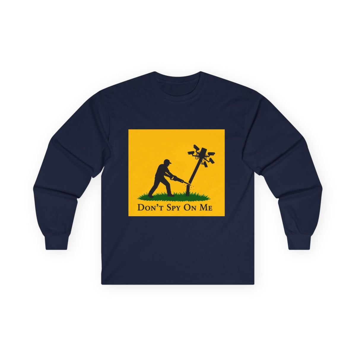 Don't Flock Me - Unisex Ultra Cotton Long Sleeve Tee