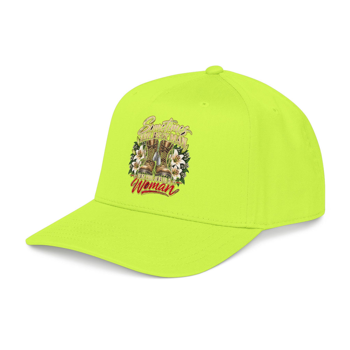 Sometimes Best Man Woman - OTTO Baseball Hat