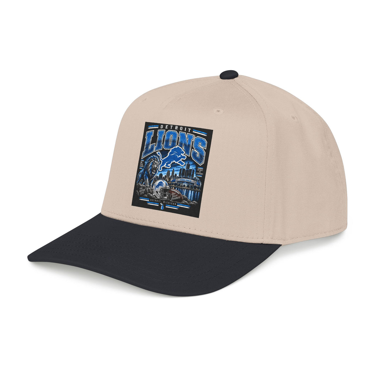 Detroit Lions - OTTO Baseball Hat