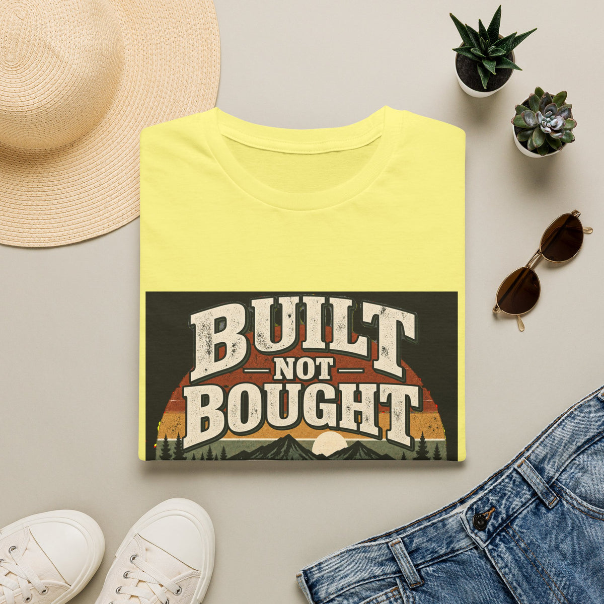 Built Not Bought - Classic Tee