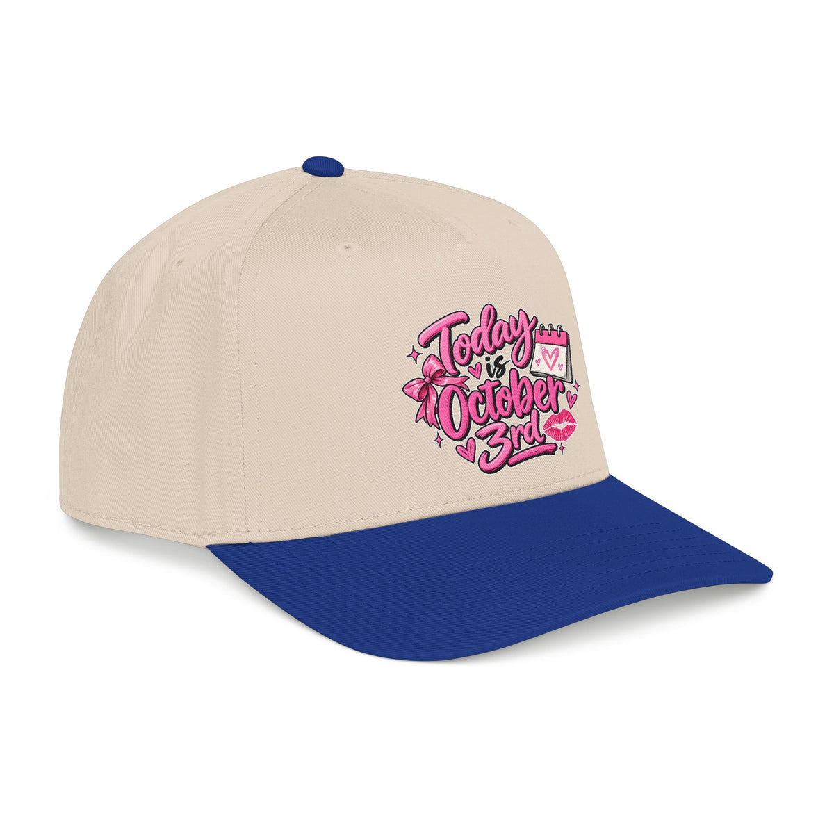 Today Is October 3rd - OTTO Baseball Hat