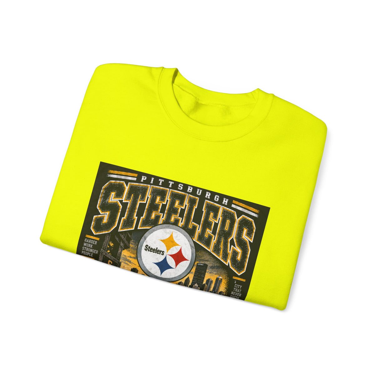Pittsburgh Steelers - Crewneck Sweatshirt