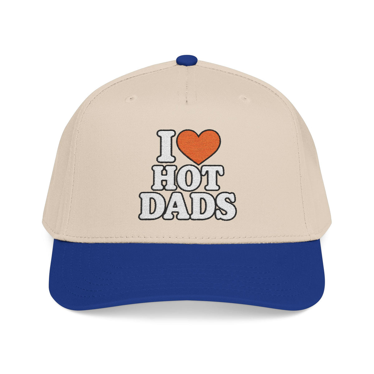 I Love Hot Dads - OTTO Baseball Hat