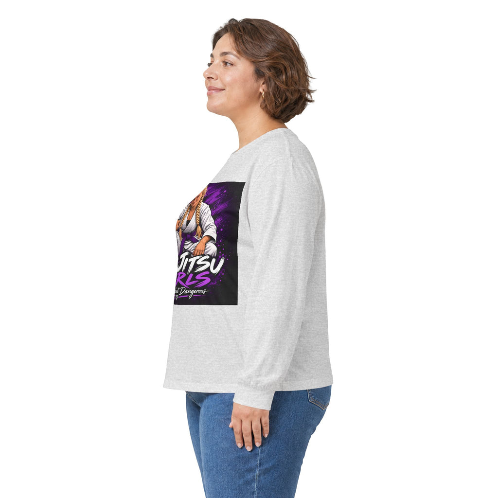Jiu Jitsu Girls - Unisex Ultra Cotton Long Sleeve Tee