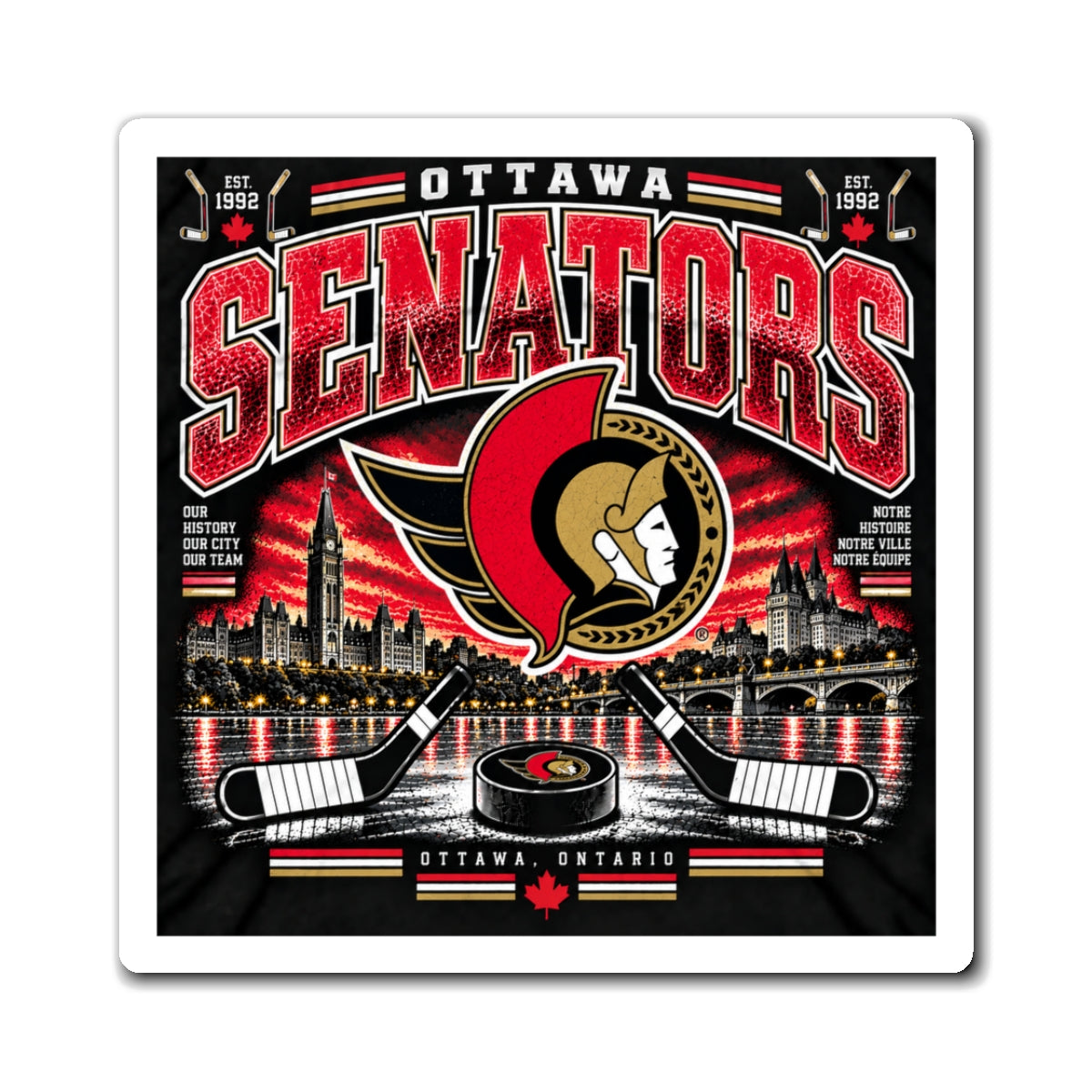 Ottawa Senators - Magnet