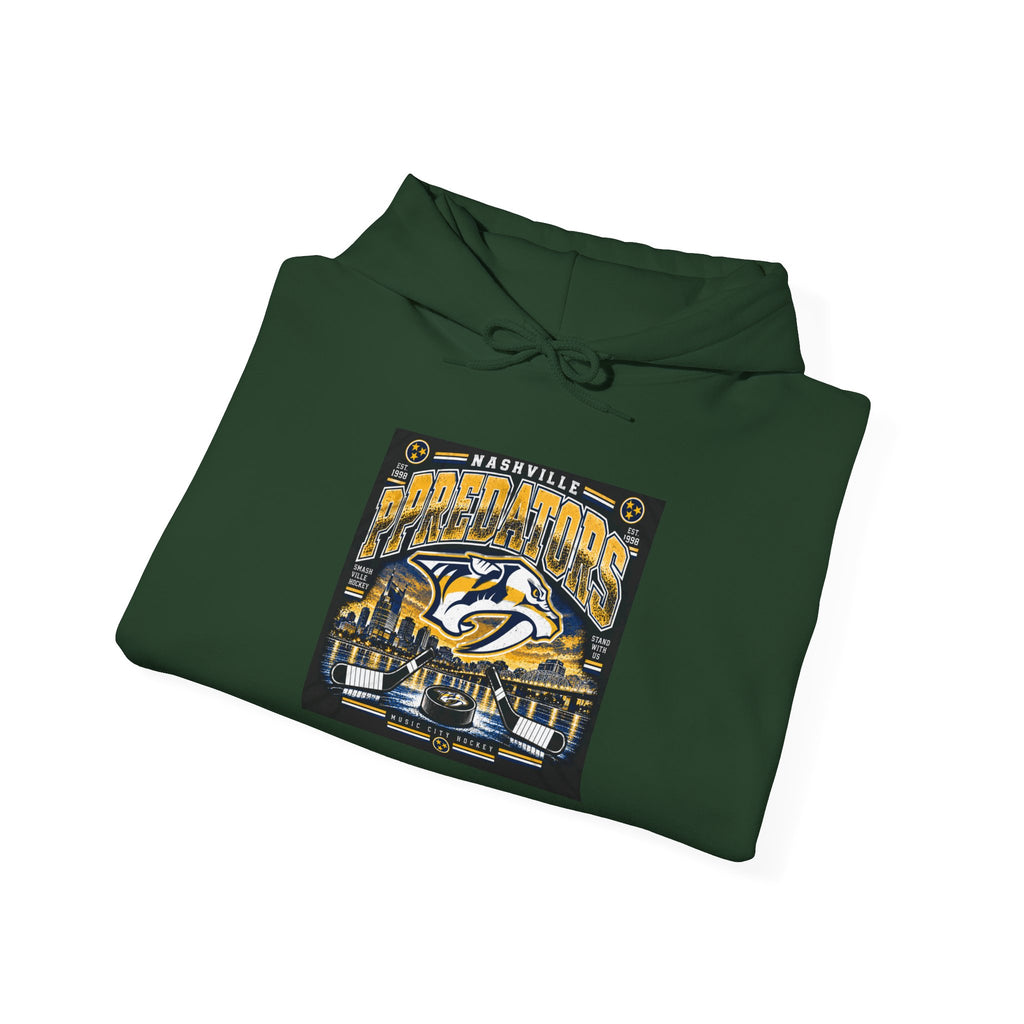 Nashville Predators Music City - Hoodie