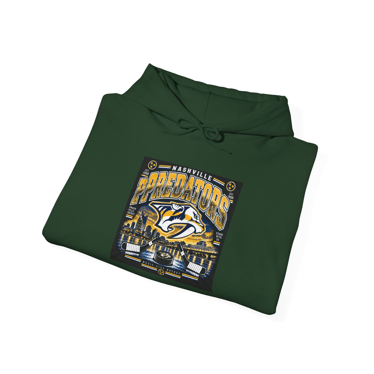 Nashville Predators Music City - Hoodie