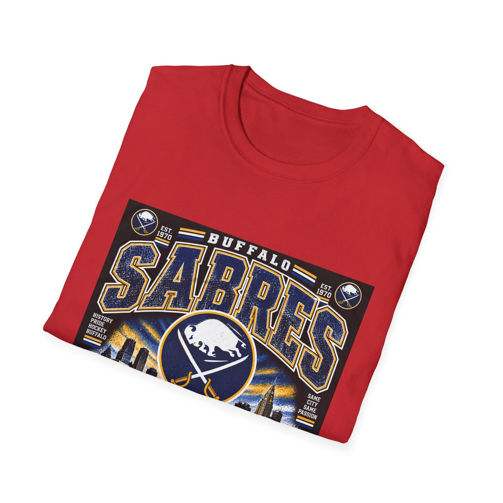 Buffalo Sabres Heritage Shield - Classic Tee