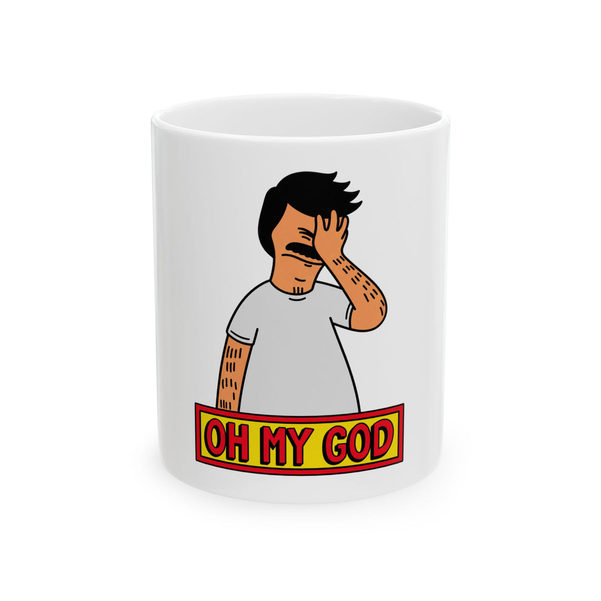 Oh My God Bob - Ceramic Mug 11oz and 15oz
