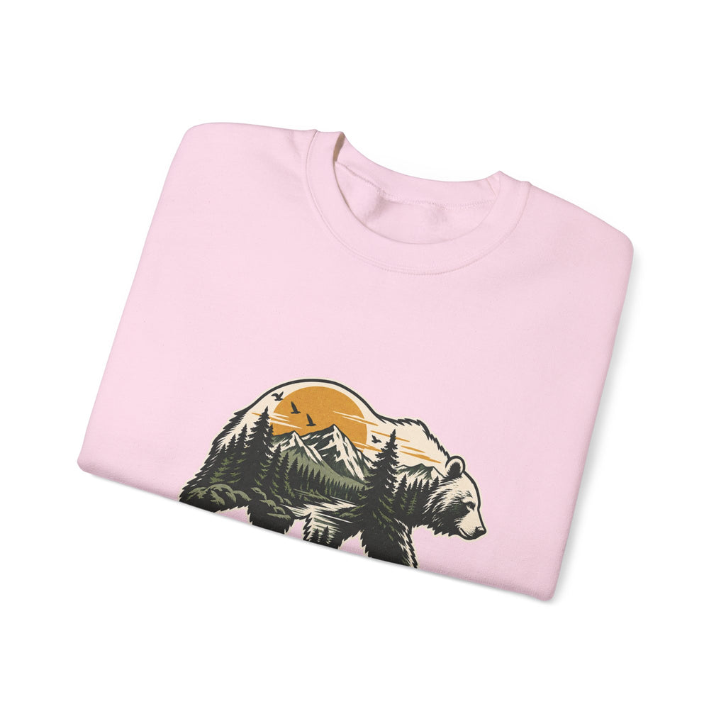 Explore More Bear - Crewneck Sweatshirt