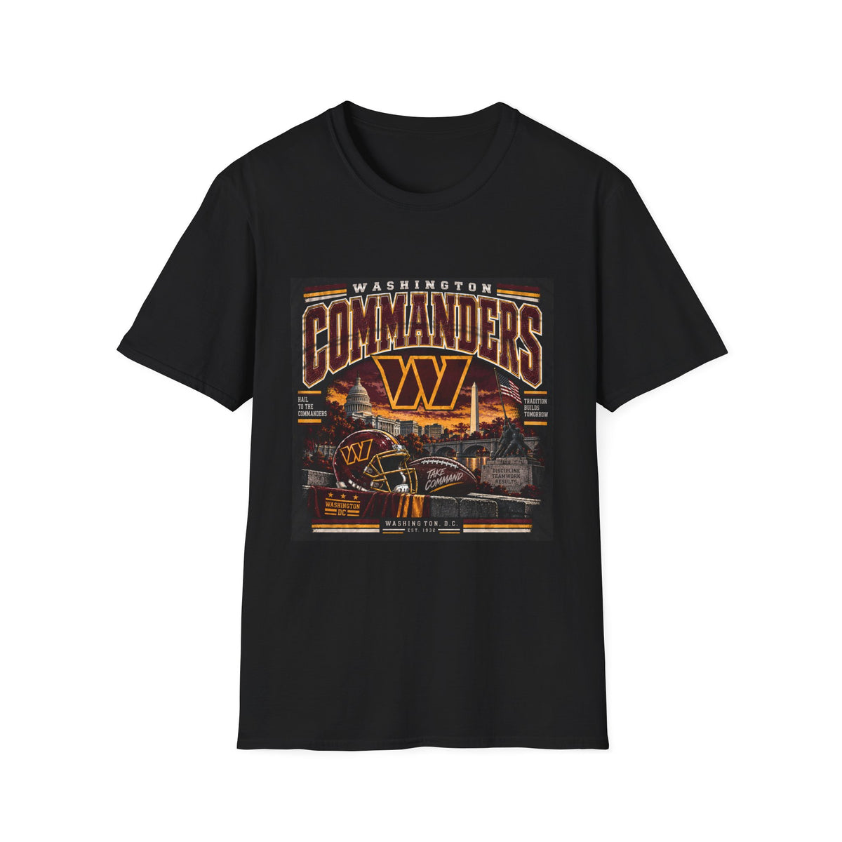 Washington Commanders Pride - Classic Tee