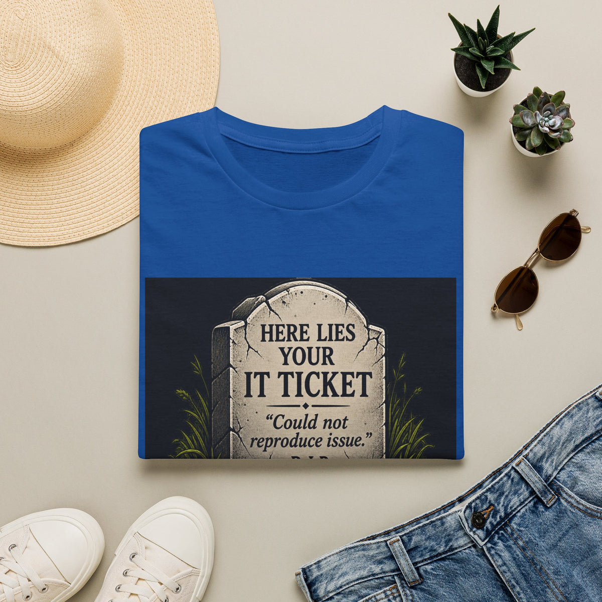 Ticket Closed - Classic Tee