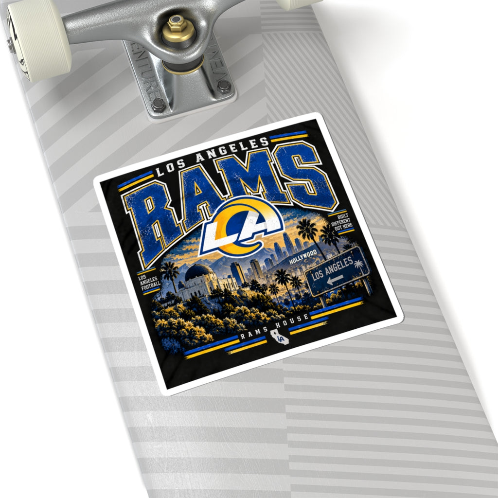 Los Angeles Rams - Kiss-Cut Sticker