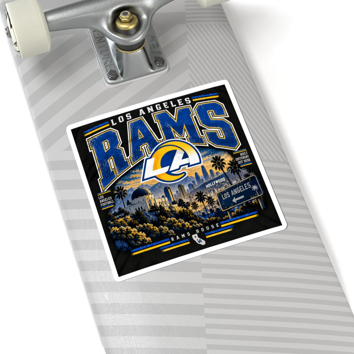 Los Angeles Rams - Kiss-Cut Sticker