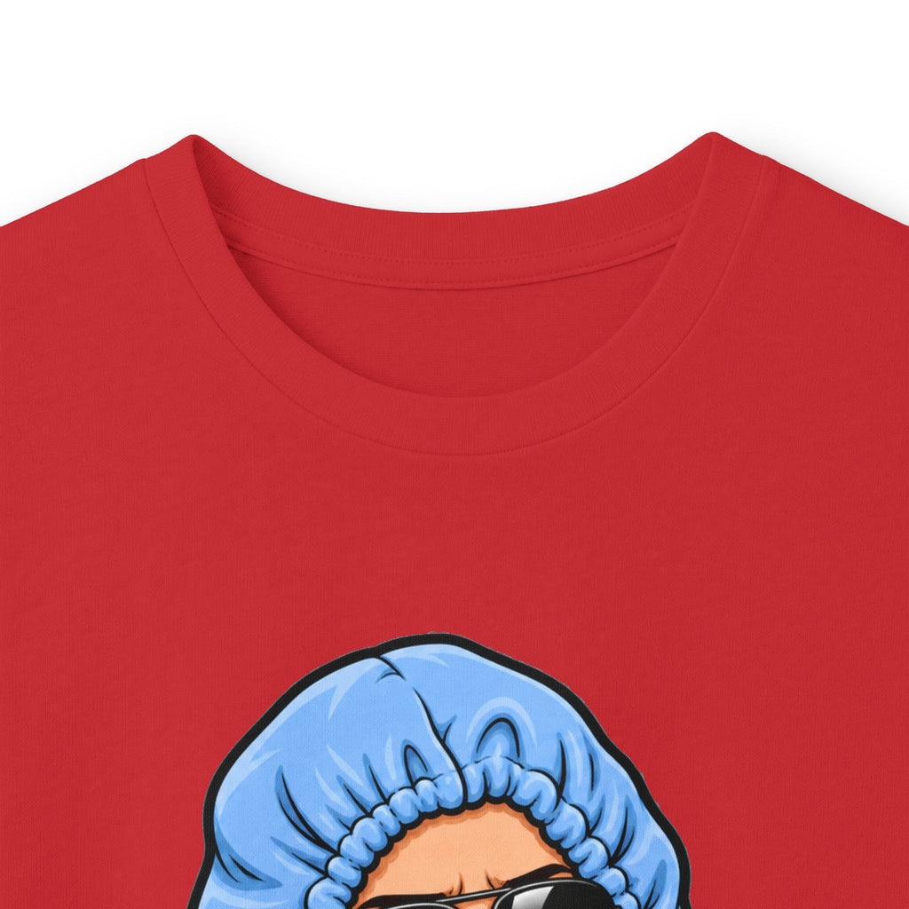 She Doesn't Even Go Here - Unisex Ultra Cotton Long Sleeve Tee