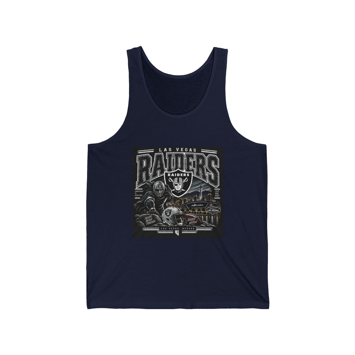 Las Vegas Raiders Nation - Athletic Tank