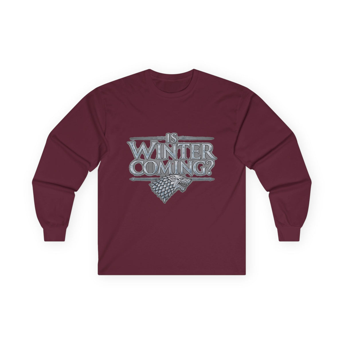 Winter is Coming Stark - Unisex Ultra Cotton Long Sleeve Tee