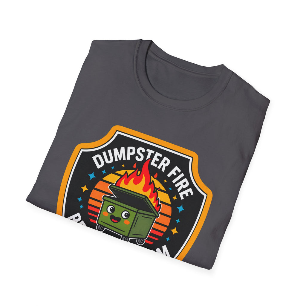 Dumpster Fire Response Team - Classic Tee