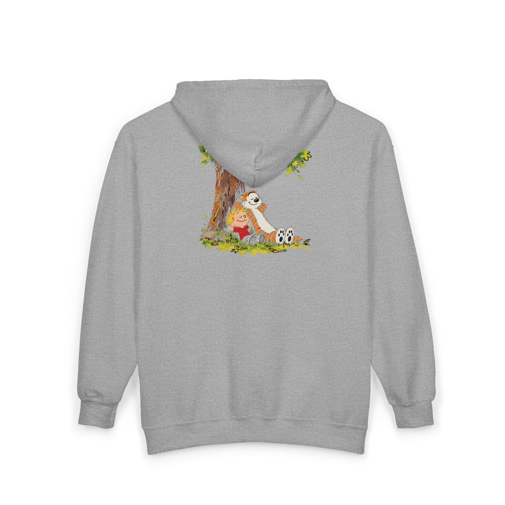 Tree Nap Buddies - Full-Zip Hooded Sweatshirt
