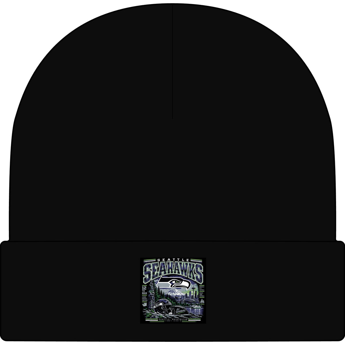 Seattle Seahawks Pride - AS Colour 1107 Cuff Beanie