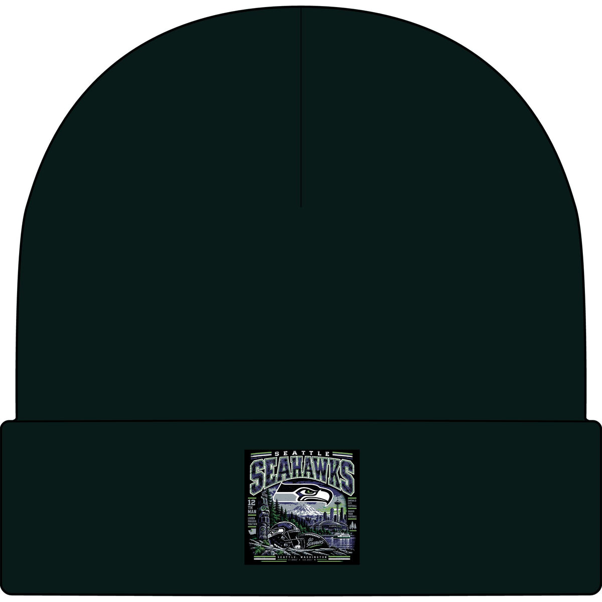 Seattle Seahawks Pride - AS Colour 1107 Cuff Beanie