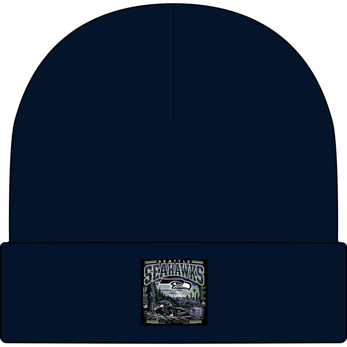Seattle Seahawks Pride - AS Colour 1107 Cuff Beanie